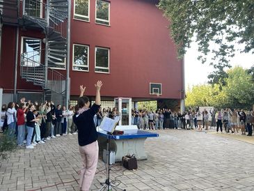 Schulbeginn nach den Sommerferien 2022
